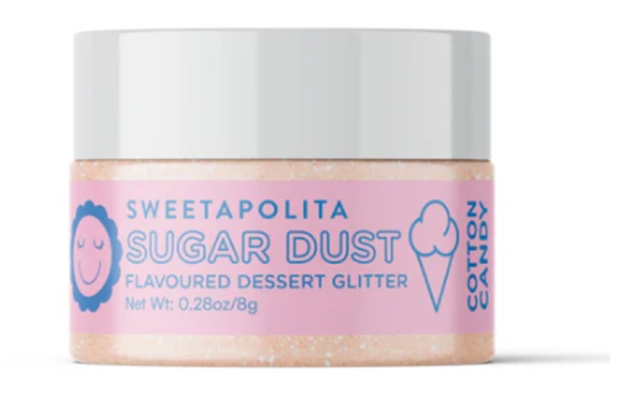 Sweetapolita Sugar Dust Cotton Candy Flavored Dessert Glitter .28 oz